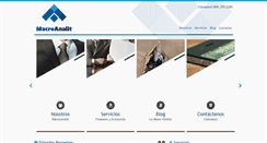 Desktop Screenshot of macroanalit.com